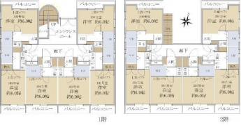 奈良市学園朝日町アパート1棟の画像