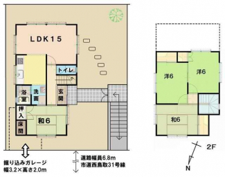 阪南市舞５丁目の中古一戸建ての画像