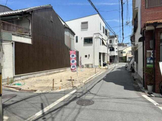 大阪市住之江区粉浜西２丁目の売地の画像