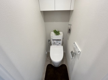 シンプルで使いやすいトイレです