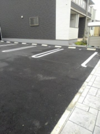 駐車場です