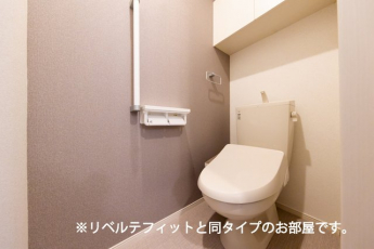 落ち着いたトイレです