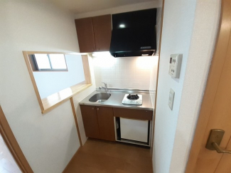 キッチンでお料理をお楽しみください