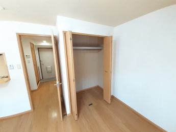 収納のためのスペースです