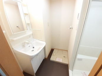 広い洗面スペース