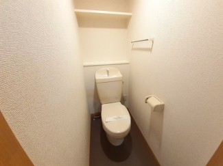 トイレもきれいです