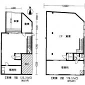 大阪市北区本庄東３丁目の倉庫の画像