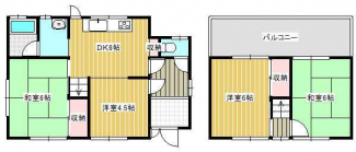 堺市東区日置荘北町２丁の中古一戸建ての画像