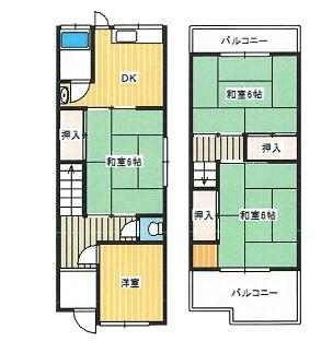 堺市東区日置荘西町６丁の中古一戸建ての画像