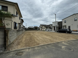 松山市福音寺町の売地の画像