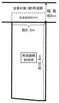 姫路市保城の売地の画像