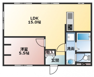 【間取り】