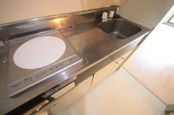きれいなキッチンです
