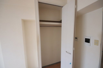 十分な収納スペースがあります