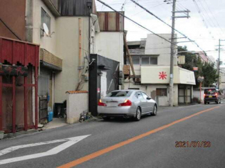 堺市美原区北余部の店舗一戸建ての画像