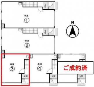 専有面積５４．９５㎡（約１６．６坪）ございます。