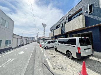 御崎５丁目　２階建５４．９５㎡　電動シャッター有　住ノ江駅約９分の画像