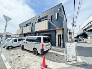 御崎５丁目　２階建５４．９５㎡　電動シャッター有　住ノ江駅約９分の画像