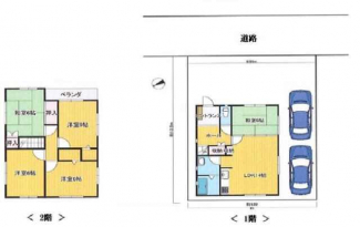 姫路市飾磨区阿成渡場の中古一戸建ての画像