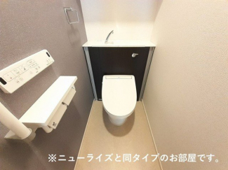 トイレです