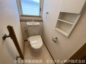 2階トイレです。