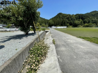 【前面道路含む現地写真】