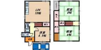 堺市中区深井中町の中古一戸建ての画像