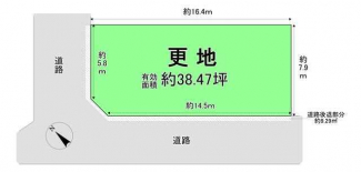 すぐに建築のお手配が可能な更地です！