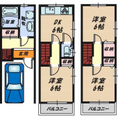 門真市岸和田３丁目の中古一戸建ての画像