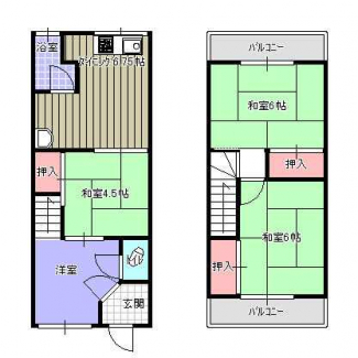 大阪市住之江区粉浜西２丁目の中古一戸建ての画像