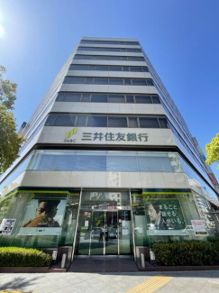 三井住友銀行南森町支店まで661m