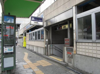 大阪メトロ千日前線　鶴橋駅まで約６９５ｍ（徒歩９分）です。