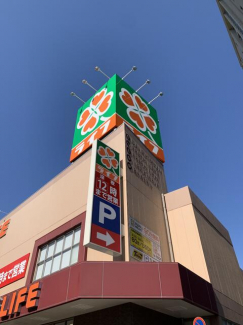 ライフ太融寺店まで523m