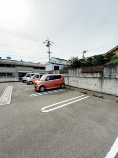 駐車場です