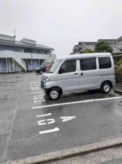 駐車場です