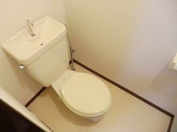 落ち着いたトイレです