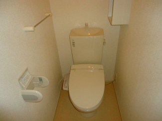 トイレです