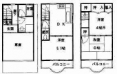 東大阪市源氏ケ丘の一戸建ての画像