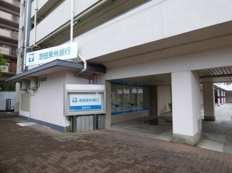 池田泉州銀行金剛支店まで802m