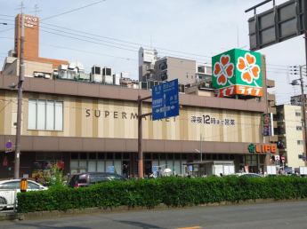 ライフ昭和町駅前店まで228m