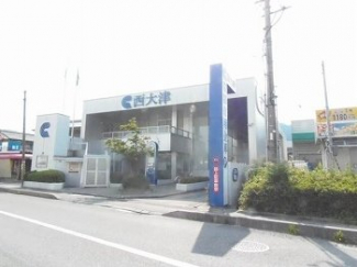 京都信用金庫　西大津支店まで99m