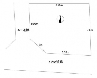 堺市中区堀上町の売地の画像