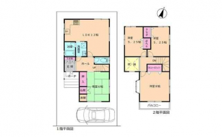 豊能郡能勢町宿野の中古一戸建ての画像