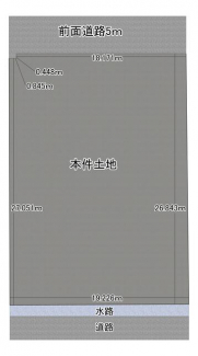 三重県桑名市長島町福吉の売地の画像