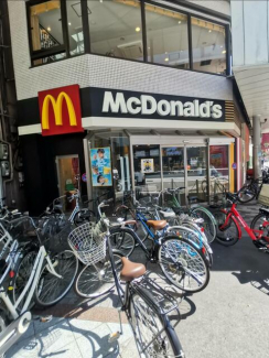 マクドナルド九条店まで458m