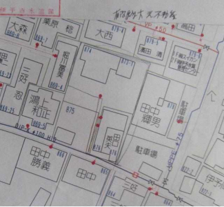 伊予市下吾川の売地の画像