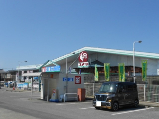 コメリ稲枝店様まで600m