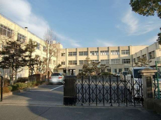 治田小学校まで1245m