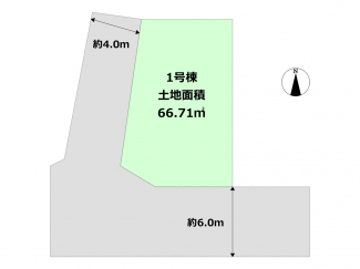 リナージュ池田市桃園23-1期　全2区画の画像