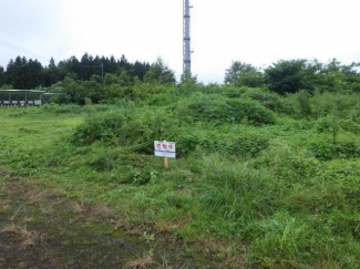 青森県十和田市大字八斗沢字八斗沢の売地の画像